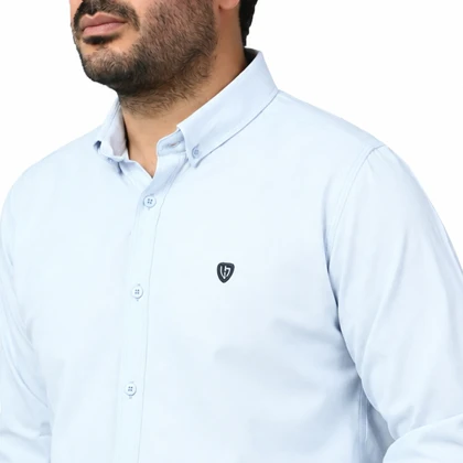 پیراهن آستین بلند ساده مردانه مدل 61029149