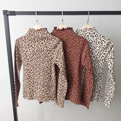 بلوز پلنگی ژور دوزی