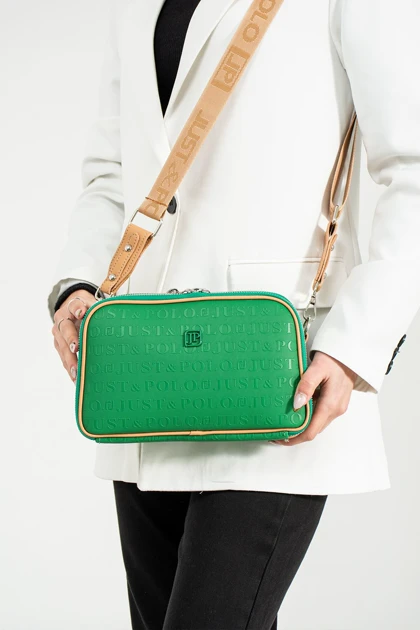 کیف دوشی زنانه just-polo just-polo