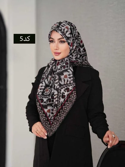 روسری نخی لیوا کد 207111