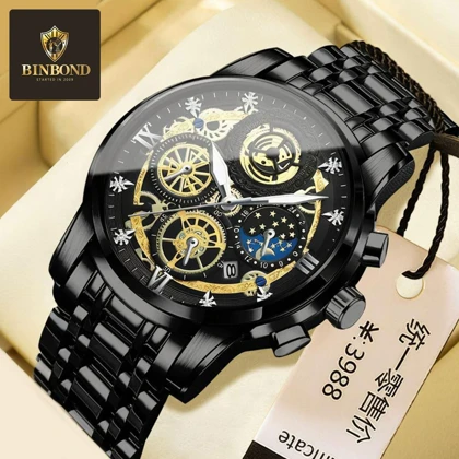 ساعت مردانه BIN BOND مدل HX 4010