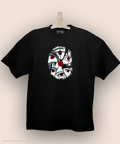تیشرت لش مردانه و زنانه طرح ناروتو کد 920
