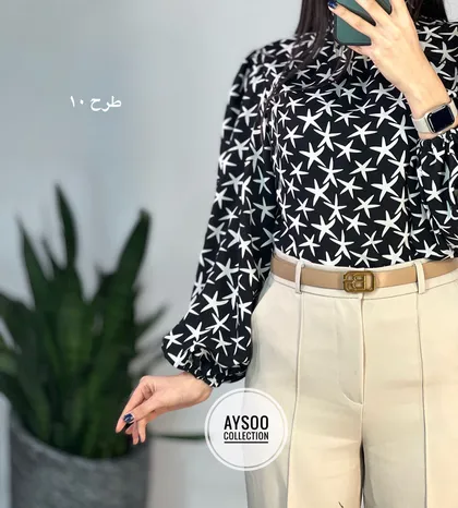 شومیز مجلسی سلنا 2