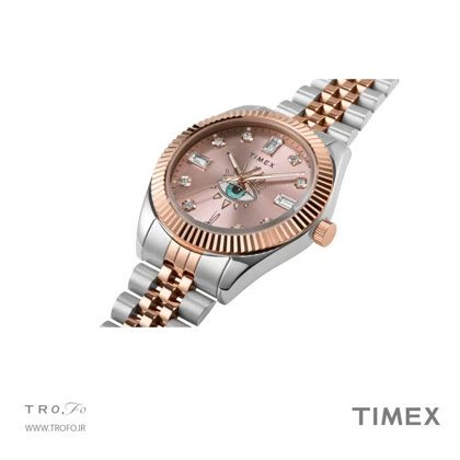 ساعت مچی عقربه ای زنانه تایمکس (Timex) مدل TW2V51500