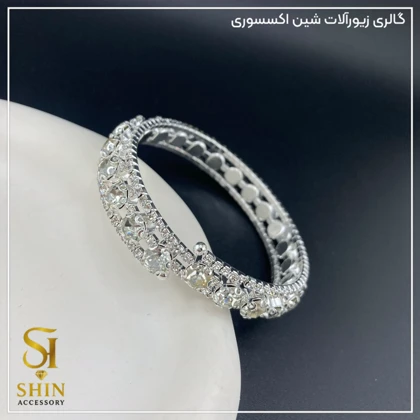 دستبند جواهری کد dzj451