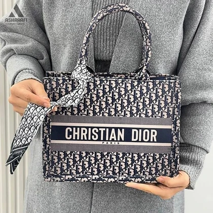 کیف دیور Small Dior Book Tote A02
