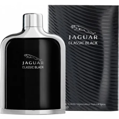 عطر ادکلن جگوار کلاسیک بلک (جگوار مشکی) 100میل اصلی Jaguar Classic Black 100ml