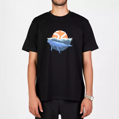 تیشرت کمپینگ TINI WHALE 52