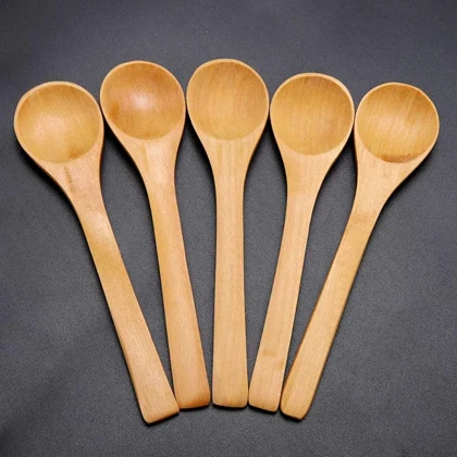 قاشق ادویه چوبی