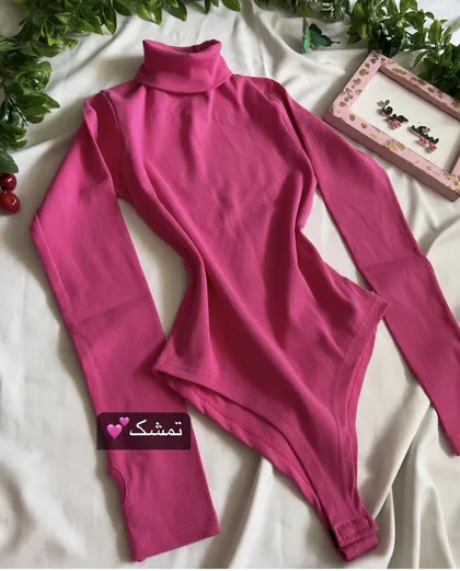 بادی یقه اسکی فینگر دار