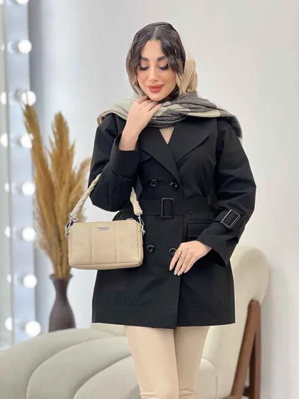 بارانی سر جیب دوبله هلنا