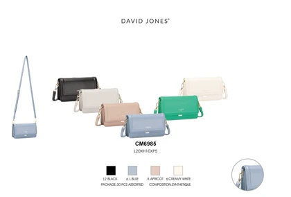 کیف دوشی مدل David Jones CM6985