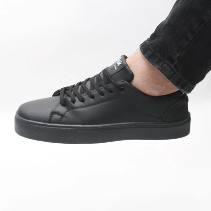 کفش و کتانی روزمره و راحتی مردانه مدل برشکا BERESHKA رنگ مشکی کد 41258