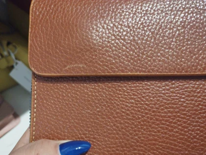 کیف پاسپورتی چرم مردانه مدل pj022