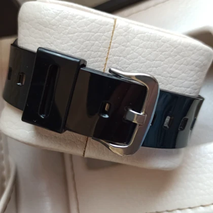 ساعت اسپرت بی بی جیشاک بند مشکی براق