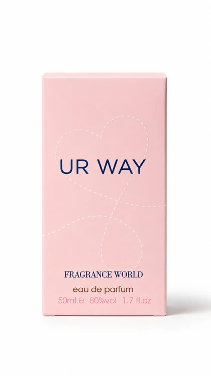 عطر زنانه UR WAY کد : 902