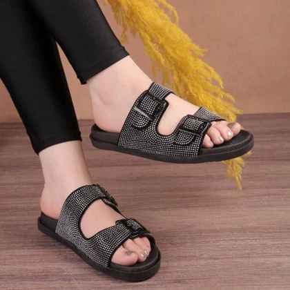 صندل زنانه نگین کد 3316