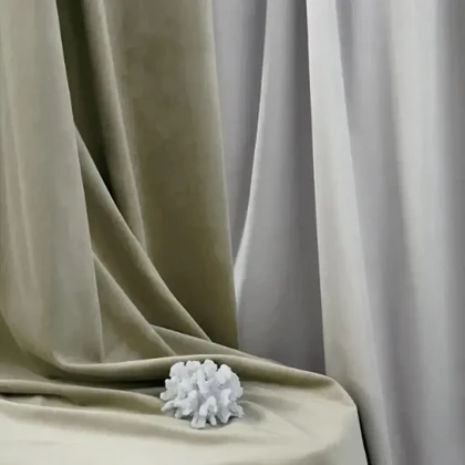 پرده مخمل هازان فوروارد Forward مدل FCLT90014 HAZAN STYLE