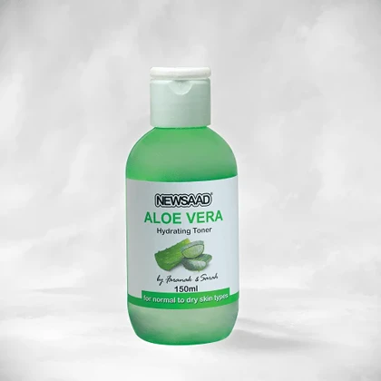 تونر آبرسان پوست حساس آلوئه ورا نیوساد 150 میل