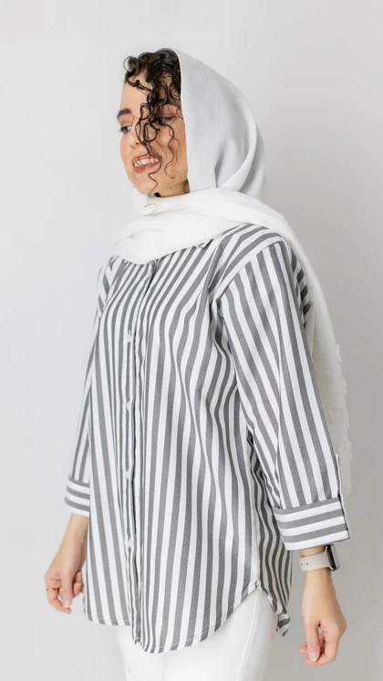 شومیز استین پاکتی