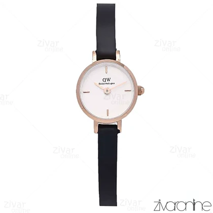 ساعت دنیل ولینگتون زنانه ظریف صفحه سفید 106769