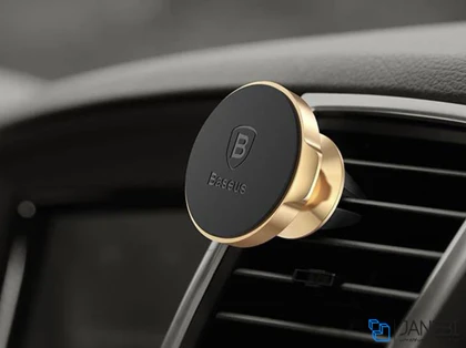 پایه نگهدارنده آهن ربایی بیسوس Baseus Small Ears Series Magnetic Car Holder
