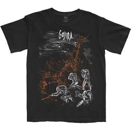 تیشرت گوجیرا | GOJIRA Eiffel Falls کد 230040