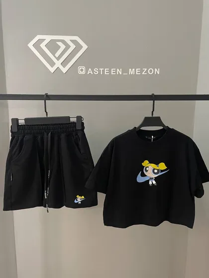 ست عروسکی مشکی