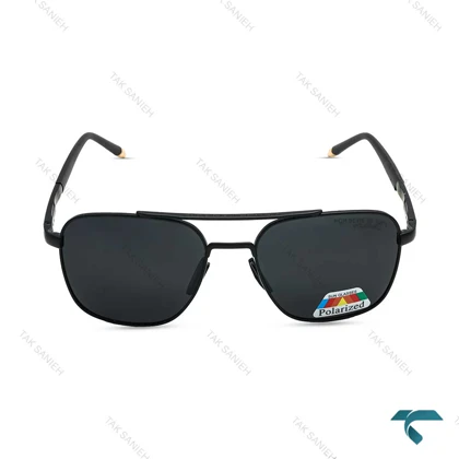 عینک پورشه دیزاین مشکی پلاریزه مردانه Porsche-6483-G