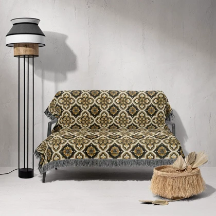 شال مبل ریش دار classic 162