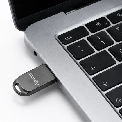 فلش مموری اپیسر Apacer مدل AH15G ظرفیت 64 گیگابایت USB 3.2