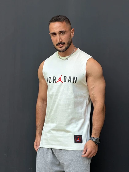 رکابی ورزشی حلقه‌ای JORDAN سبز کمرنگ