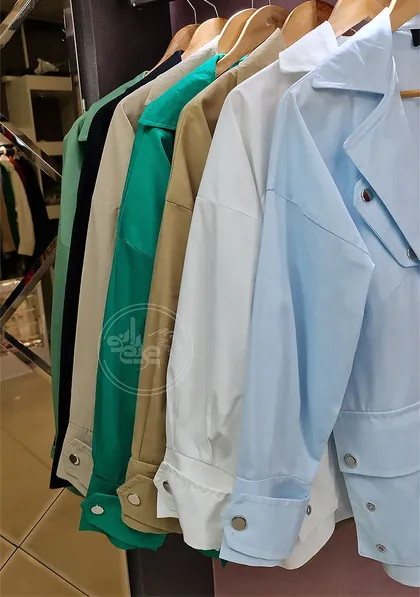 مانتو لینن کاملیا
