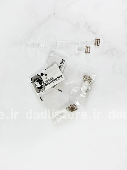 بند سوتین نامرئی قلاب فلزی Sexy Fashion Band