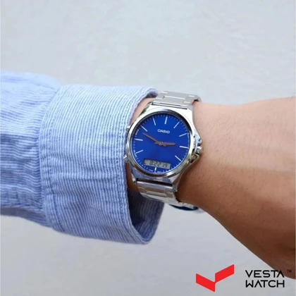 ساعت مچی مردانه کاسیو CASIO مدل MTP-VC01D-2EUDF
