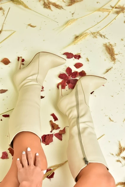 بوت بلند زنانه fox-shoes fox-shoes