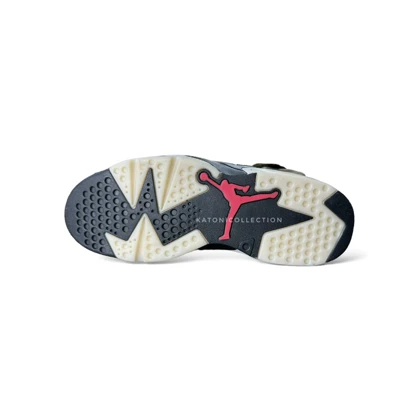 کتانی نایک ایر جردن 6 رترو تراویس اسکات کیفیت اورجینال Nike Air Jordan 6 Retro Travis Scott