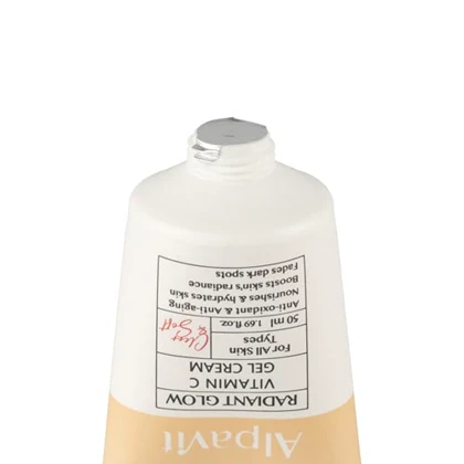 ژل کرم تغذیه کننده پوست ویتامین ث و فولیک اسید آلپاویت 50 میل