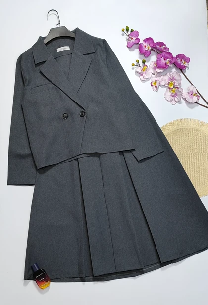 ست کت و دامن مدل نگاه کد 50280