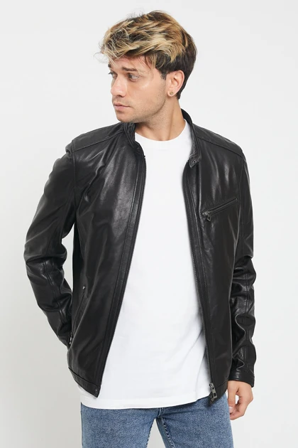 کت و کاپشن مردانه nero-leather-fur nero-leather-fur