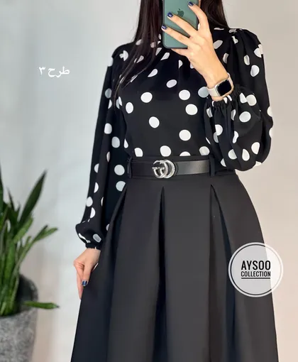 شومیز مجلسی سلنا