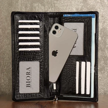 کیف دسته چک مردانه بیورا مدل kdch05