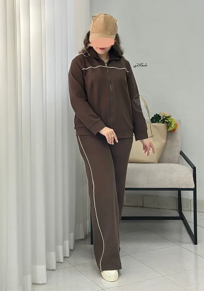 ست بامبر و شلوار ترنم