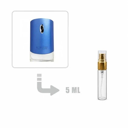 دکانت عطر ادکلن جیونچی بلو لیبل 5 میلی اصلی GIVENCHY - Blue Label