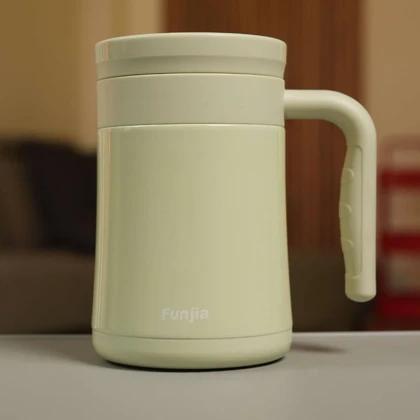 ماگ حرارتی فونجیا funjia عایق دار 460 میلی لیتر