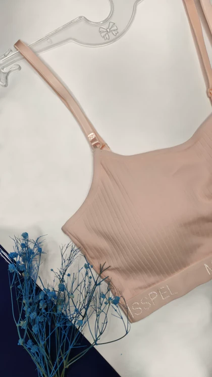 نیم‌تنه زنانه بندی کبریتی میسپل Misspell مدل راحت، اندامی و مناسب استایل روزمره