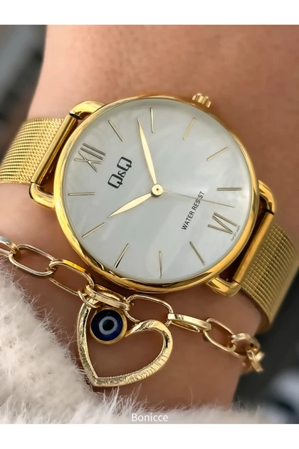 ساعت زنانه qandq