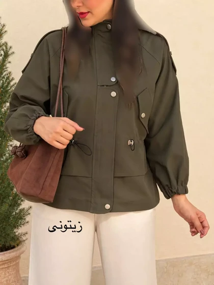 بارانی آستردار ماهک | استایل تو