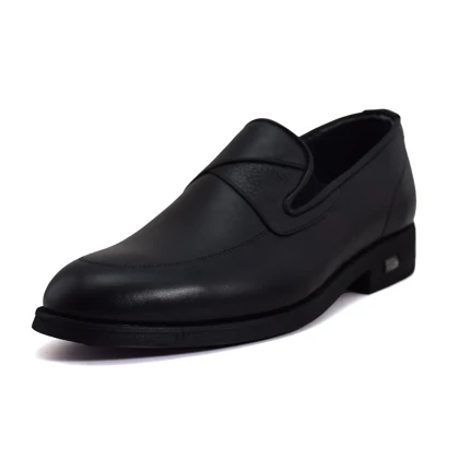کفش رسمی مردانه چرمیران مدل pm1396 رنگ مشکی