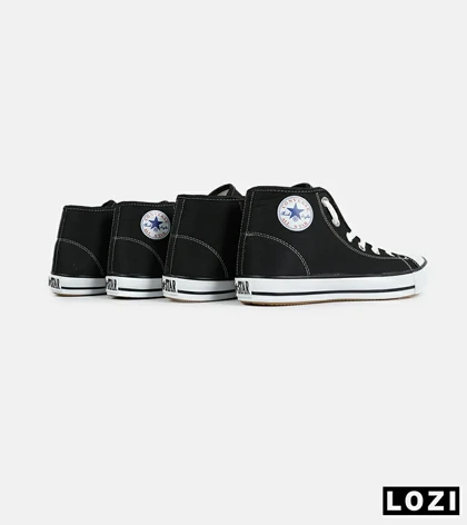 کفش کتانی ساق‌دار مردانه و زنانه All STAR مدل 7084